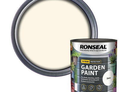 Ronseal Garden Paint Daisy, 750ml RSLGPD750