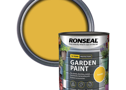 Ronseal Garden Paint Sundial, 750ml RSLGPS750