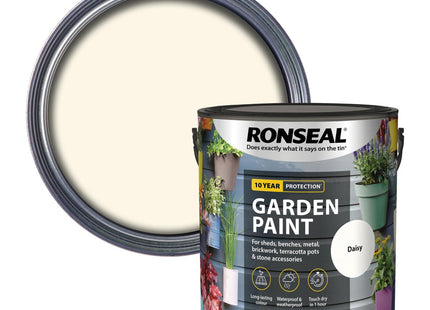 Ronseal Garden Paint Daisy 2.5 Litre RSLGPD25L