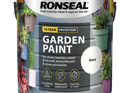 Ronseal Garden Paint Daisy 2.5 Litre RSLGPD25L