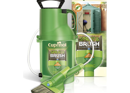 Cuprinol Mpsb 2-in-1 Shed and Fence Paint Sprayer, Green 6133940