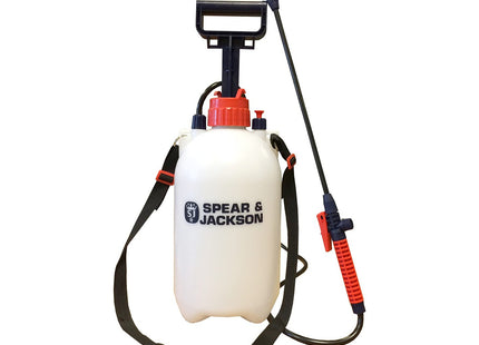 Spear & Jackson 5LPAPS 5 Litre Pump Action Pressure Sprayer