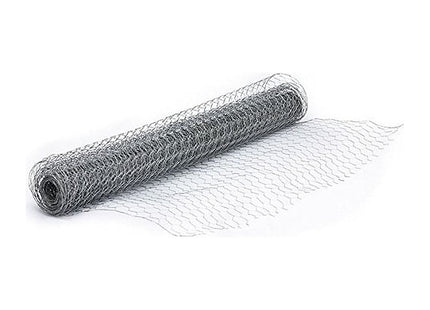 Apollo Gardening Ltd Apollo 5m 600 x 50mm Wire Netting Galvanised