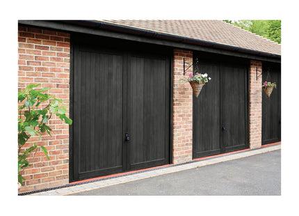 Ronseal 250ml Satin Finish Quick Dry Woodstain - Ebony QDWSE250