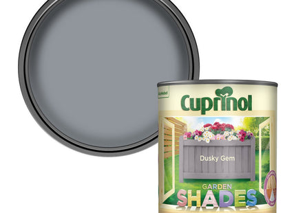 Cuprinol 1 Litre Garden Shades Paint - Dusky Gem 5232365