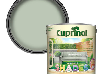 Cuprinol Garden Shades Fresh Rosemary, 2.5 Litre