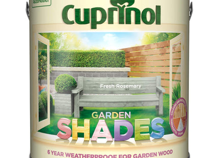 Cuprinol Garden Shades Fresh Rosemary, 2.5 Litre