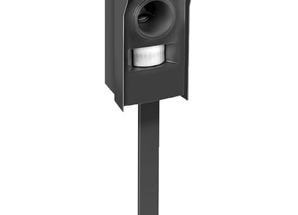 STV The Big Cheese Mega-Sonic Cat Repeller (Ultrasonic, Motion-Activated, Weather Tested, Humane) Clear, Green STV606