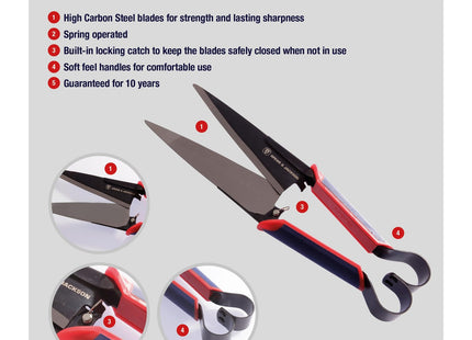 Spear & Jackson 4855TS Razorsharp Advantage Topiary Shear
