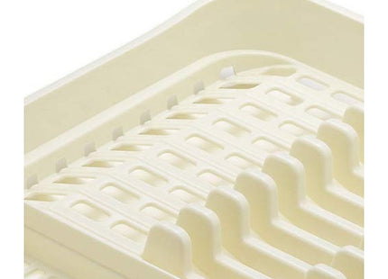 Addis Plate Dish Draining Rack, Linen Cream, 1 516228