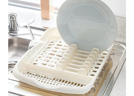 Addis Plate Dish Draining Rack, Linen Cream, 1 516228