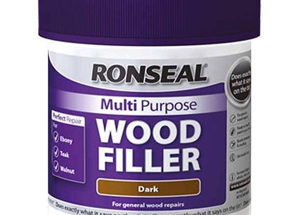 Ronseal Multi Purpose Wood Filler Oak 465g