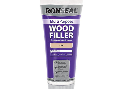 Ronseal M/P Wood Filler Tube Oak 325g RSLMPWFO325G