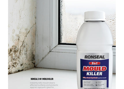 Ronseal 3 in 1 Mould Killer Spray 500ml