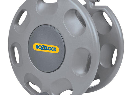Hozelock - Wall-Mounted 60 m Reel, Not Equipped: Max. Capacity 60m, Mounting Bracket + 1 Connector Included [2390D0000]
