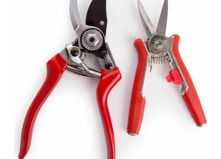 Spear & Jackson Bypass Secateurs and Floral Snips Set (Twin Set) CUTTINGSET6
