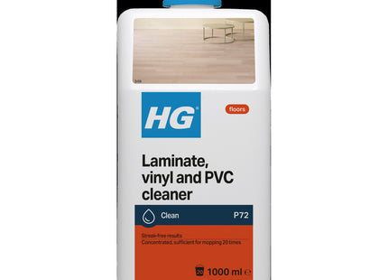 HG Laminate Floor Cleaner 1 Litre