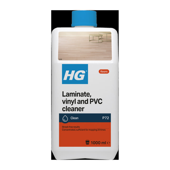 HG Laminate Floor Cleaner 1 Litre