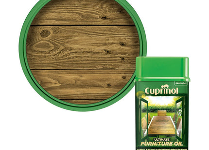 Cuprinol Garden Furniture Oil - Clear - 1 Litre