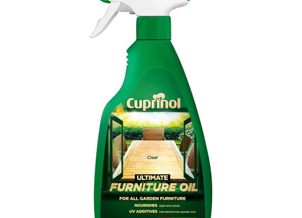 Cuprinol Ultimate Furniture Oil - Clear 500ml