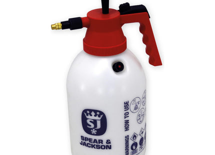 Spear & Jackson 2LPAPS 2 Litre Pump Action Pressure Sprayer