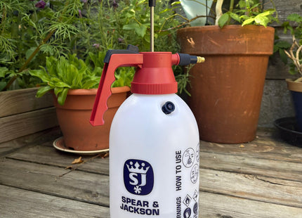 Spear & Jackson 2LPAPS 2 Litre Pump Action Pressure Sprayer