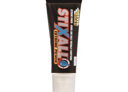 Everbuild Stixall - Extreme Power Sealant And Adhesive - Waterproof - Crystal Clear - 80ml