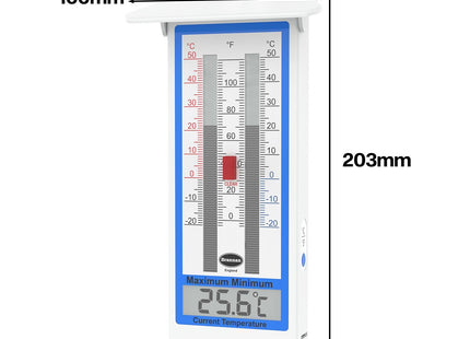 Brannan Digital Greenhouse Thermometer