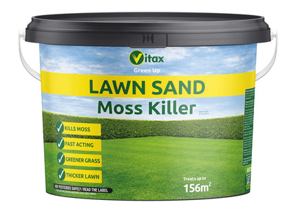 Vitax Green Up Lawn Sand Moss Killer - 156SQM