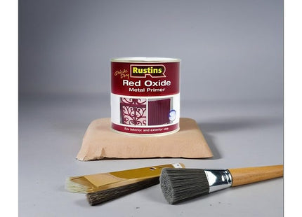 Rustins Red Oxide Metal Primer 500ml
