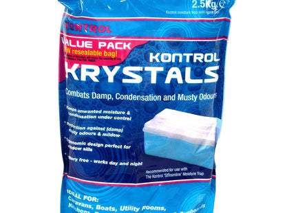 Kontrol Moisture Krystal Refill Pack - 2.5kg (Scent Free)