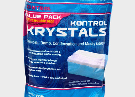 Kontrol Moisture Krystal Refill Pack - 2.5kg (Scent Free)
