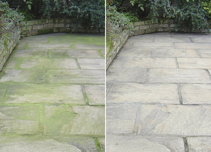Patio Magic! Battery Power Sprayer: Ideal for Patios, Paths and Driveways (Kills Algae and Lichens), 5 Litre (Package may vary)