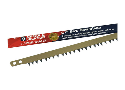 Spear & Jackson 3921W Log Saw Blade 21", Bow