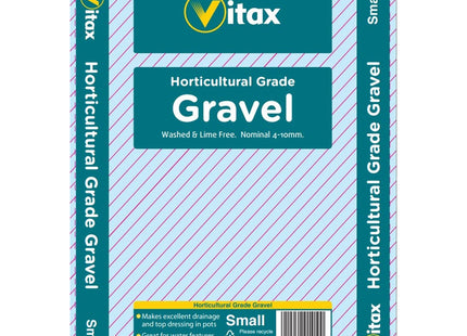 Vitax Gravel 5kg, is a Great Option for Low-Maintenance Gardens or as Part of a Feature in a Larger Garden.