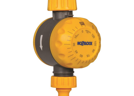 Hozelock Compatible with � 21mm (1/2"), � 26.5mm (3/4") or � 33.3mm (1") Water Taps, Watering Duration 5 to 120 Min, Easy Connection [2210]