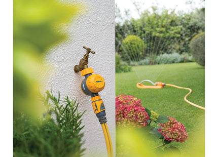 Hozelock Compatible with � 21mm (1/2"), � 26.5mm (3/4") or � 33.3mm (1") Water Taps, Watering Duration 5 to 120 Min, Easy Connection [2210]