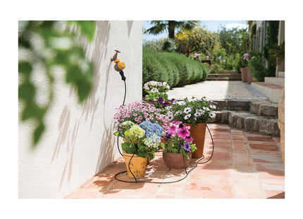 Hozelock Compatible with � 21mm (1/2"), � 26.5mm (3/4") or � 33.3mm (1") Water Taps, Watering Duration 5 to 120 Min, Easy Connection [2210]