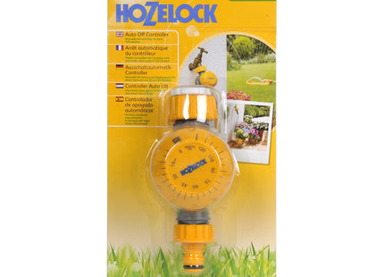 Hozelock Compatible with � 21mm (1/2"), � 26.5mm (3/4") or � 33.3mm (1") Water Taps, Watering Duration 5 to 120 Min, Easy Connection [2210]