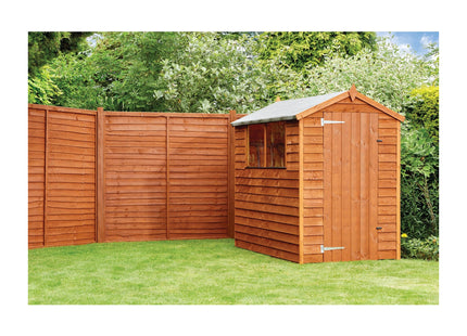 Ronseal 5 Litre Fence Life Plus Paint - Medium Oak RSLFLPPMO5L