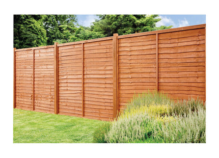 Ronseal 5 Litre Fence Life Plus Paint - Medium Oak RSLFLPPMO5L