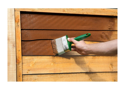 Ronseal 5 Litre Fence Life Plus Paint - Dark Oak RSLFLPPDO5L