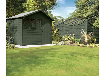 Ronseal 5 Litre Fence Life Plus Paint - Forest Green RSLFLPPFG5L