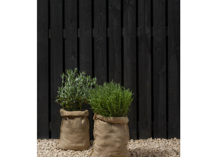 Ronseal 5 Litre Fence Life Plus Tudor Paint - Black Oak RSLFLPPCTBO5