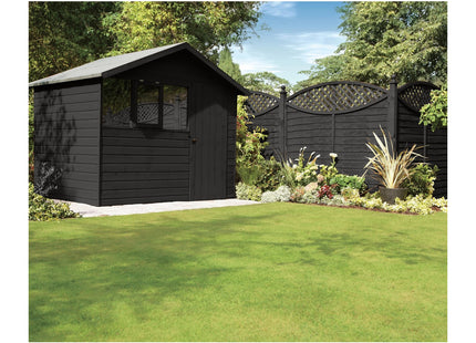 Ronseal 5 Litre Fence Life Plus Tudor Paint - Black Oak RSLFLPPCTBO5