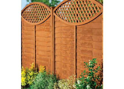 Ronseal 5 Litre Fence Life Plus Paint - Harvest Gold RSLFLPPHG5L