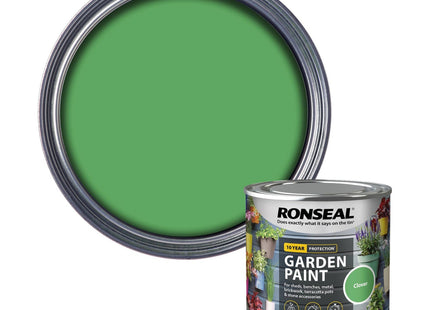 Ronseal 250ml Garden Paint - Clover RSLGPC250