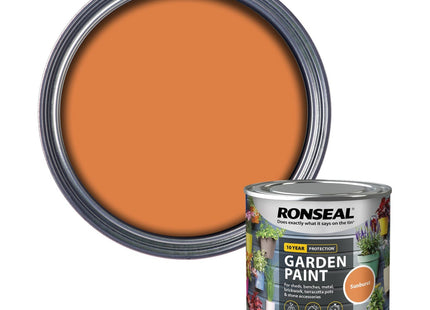 Ronseal 250ml Garden Paint - Sunburst RSLGPSB250