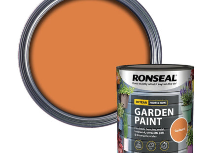 Ronseal 750ml Garden Paint - Sunburst RSLGPSB750