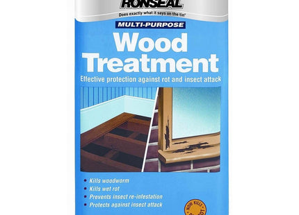 Ronseal 5 Litre Multi-Purpose Wood Treatment - Natural RSLWT5L